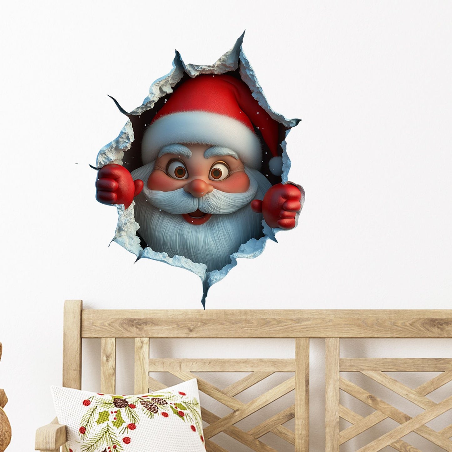 (🎄Early Christmas Sale 49%)🎅Christmas Creative Wall Sticker