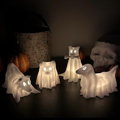 🐶Glowing Ghost Dog👻