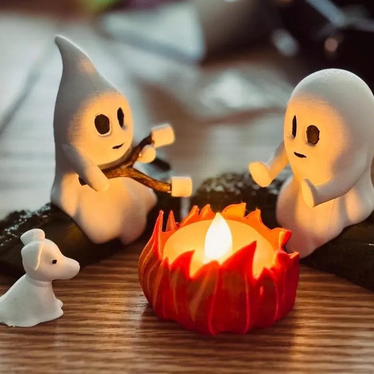 👻🔥Ghost Campfire Gathering