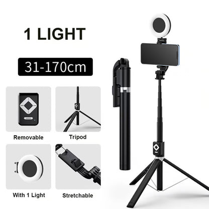🔥New 6 in 1 Bluetooth Selfie Stick