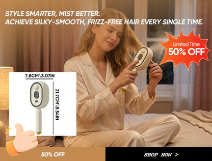 Electric Spray Air Cushion Massage Comb