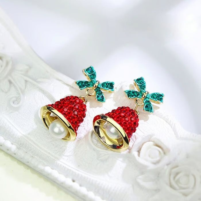 🎉Wind chime rhinestone earrings