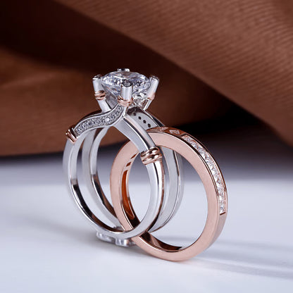 Special Sterling Silver Interchangeable Ring Set