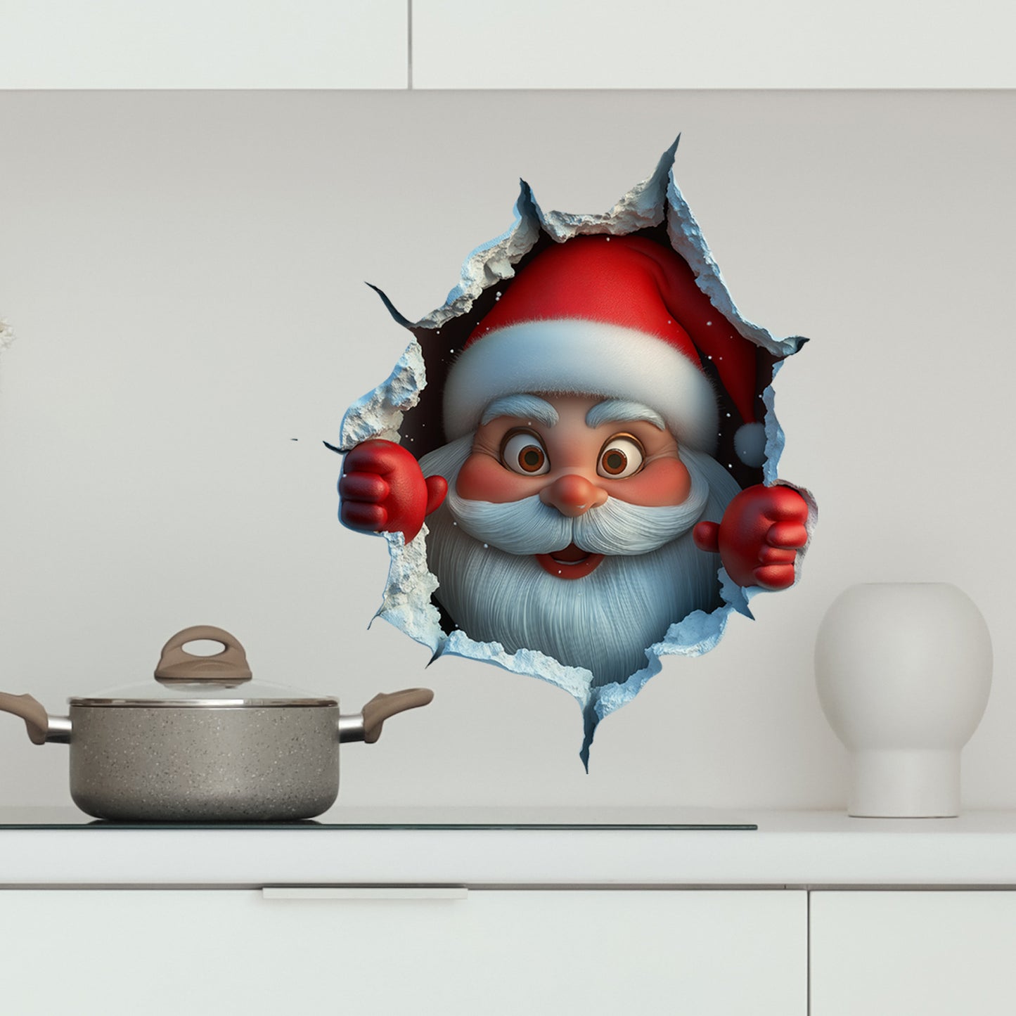 (🎄Early Christmas Sale 49%)🎅Christmas Creative Wall Sticker