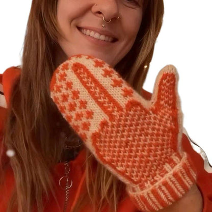 🖕✨The "Naughty List" Mittens | Cozy Knit with a Hidden Attitude