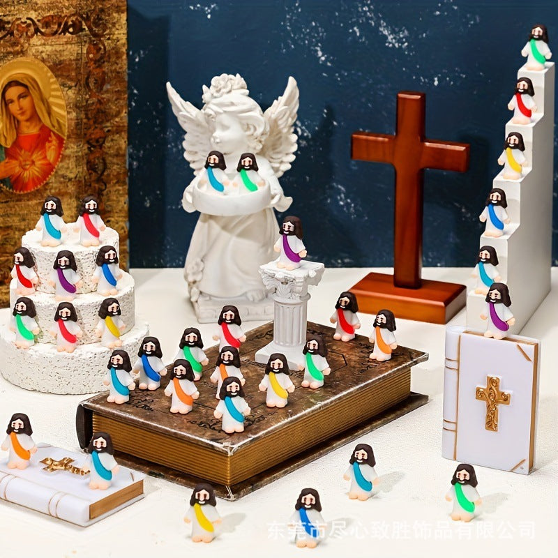 🔥Original Design Figures - Jesus Loves You💖