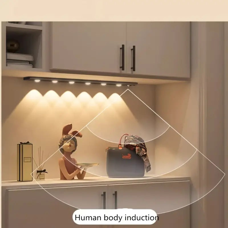 Smart Motion-Sensing LED Under Cabinet Light