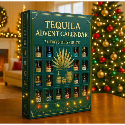 🥂2025 Tequila Advent Calendar