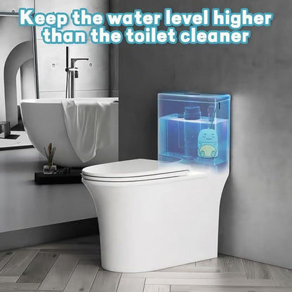 Flush Automatic Toilet Cleaner
