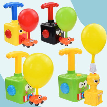 🎁Fun Packed Balloon Car Toy Pump Set