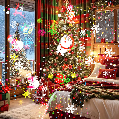 (🎄Early Christmas Sale 49%)LED Christmas Projection Lamp