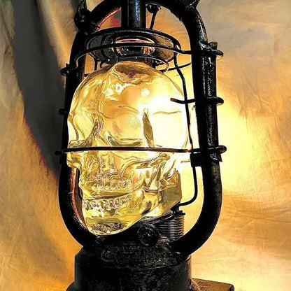 🔥Last 4 hours Sale: Save 49%-Industrial Gothic Skull Lamp