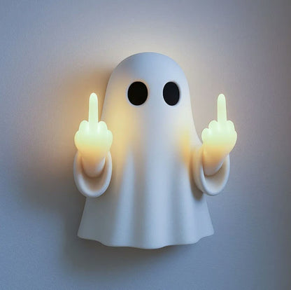 👻Ghost Middle-Finger LED Lamp