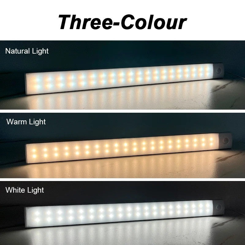 Smart Motion-Sensing LED Under Cabinet Light