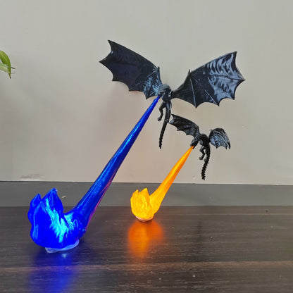 💥🐉Dragon Flame Book Nook