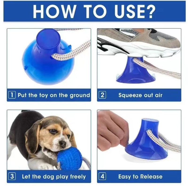 Multifunction Pet Molar Bite Toy
