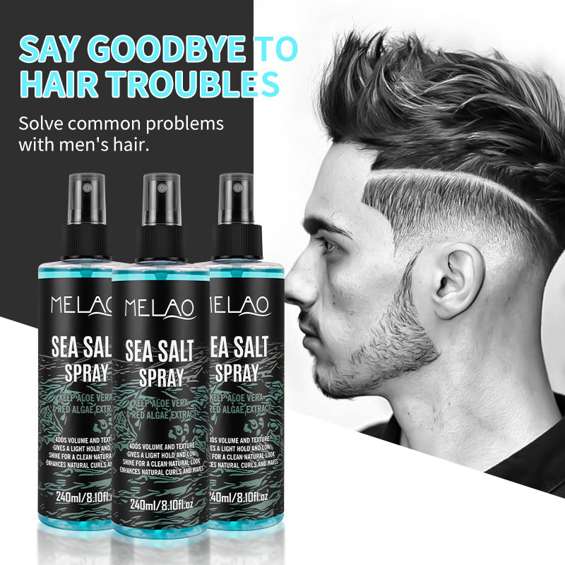 Sea Salt Spray for Hair Men