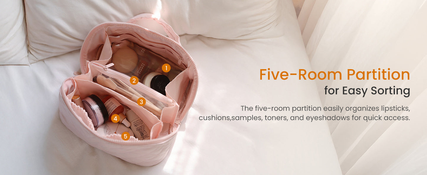 🎉🎉Travel Makeup Bag for Ladies