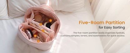 🎉🎉Travel Makeup Bag for Ladies