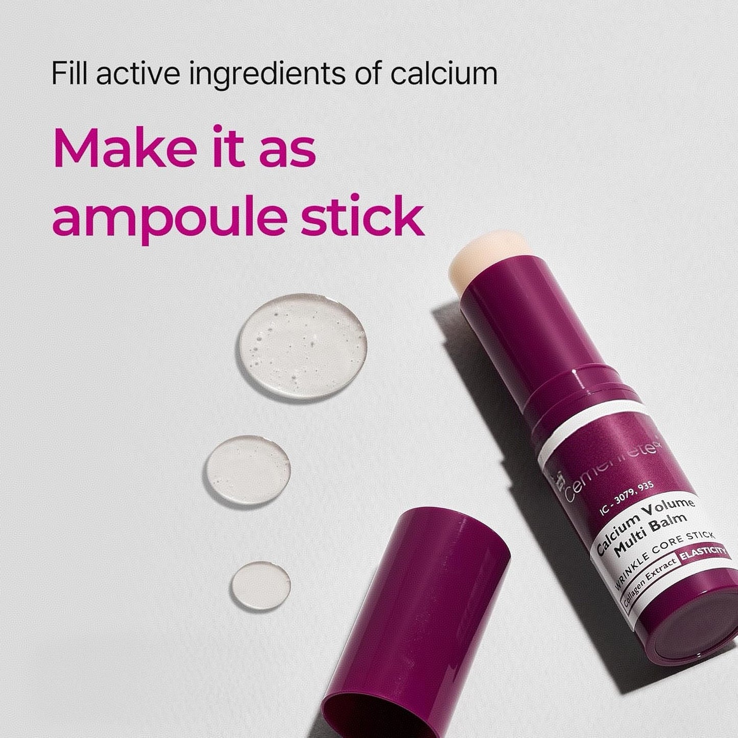 Calcium + Vitamin D Multi Balm Stick