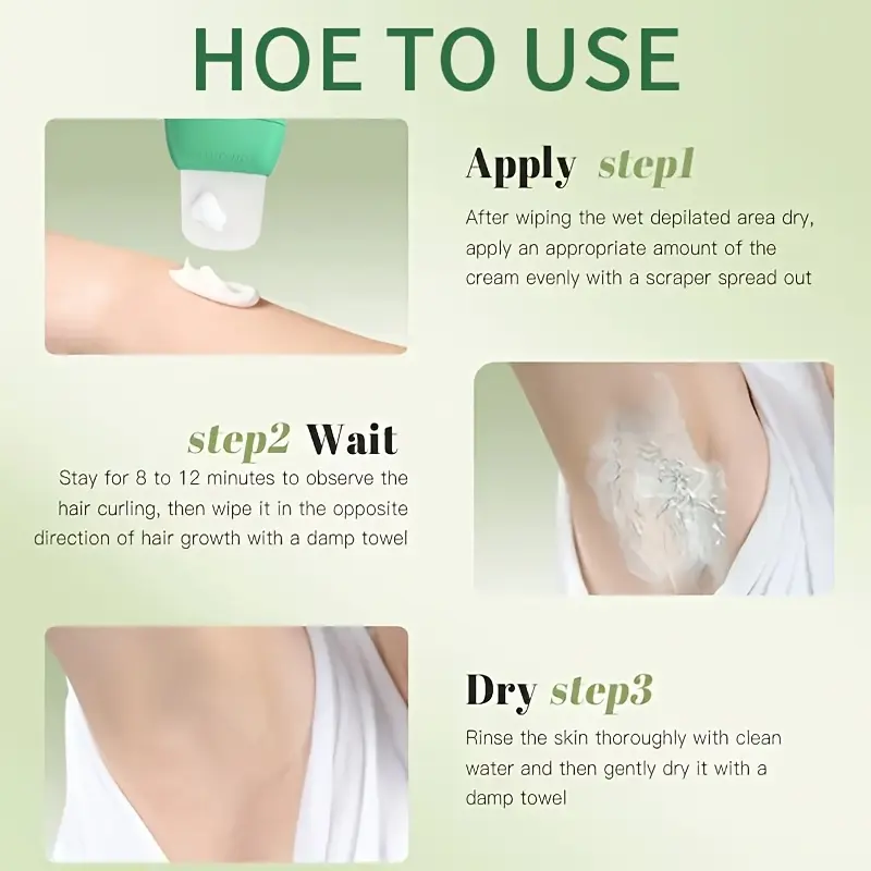Gentle Coconut Hair Remover