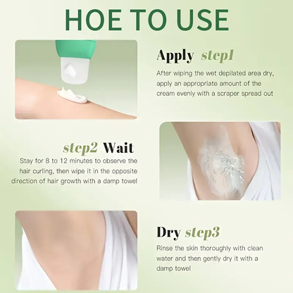 Gentle Coconut Hair Remover
