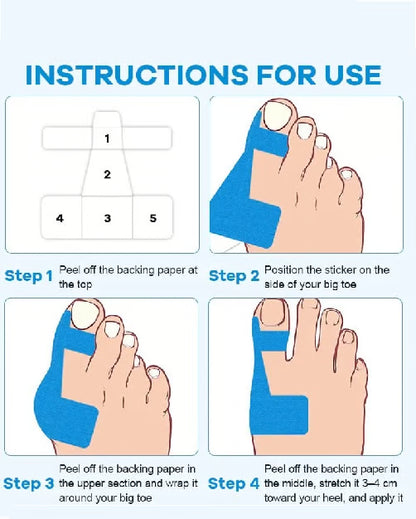 👣Pre-cut Therapeutic Tape