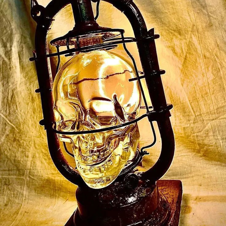 🔥Last 4 hours Sale: Save 49%-Industrial Gothic Skull Lamp