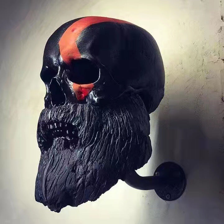 Motorcycle Skull Helmet Holder（🎁Halloween gift for riders）