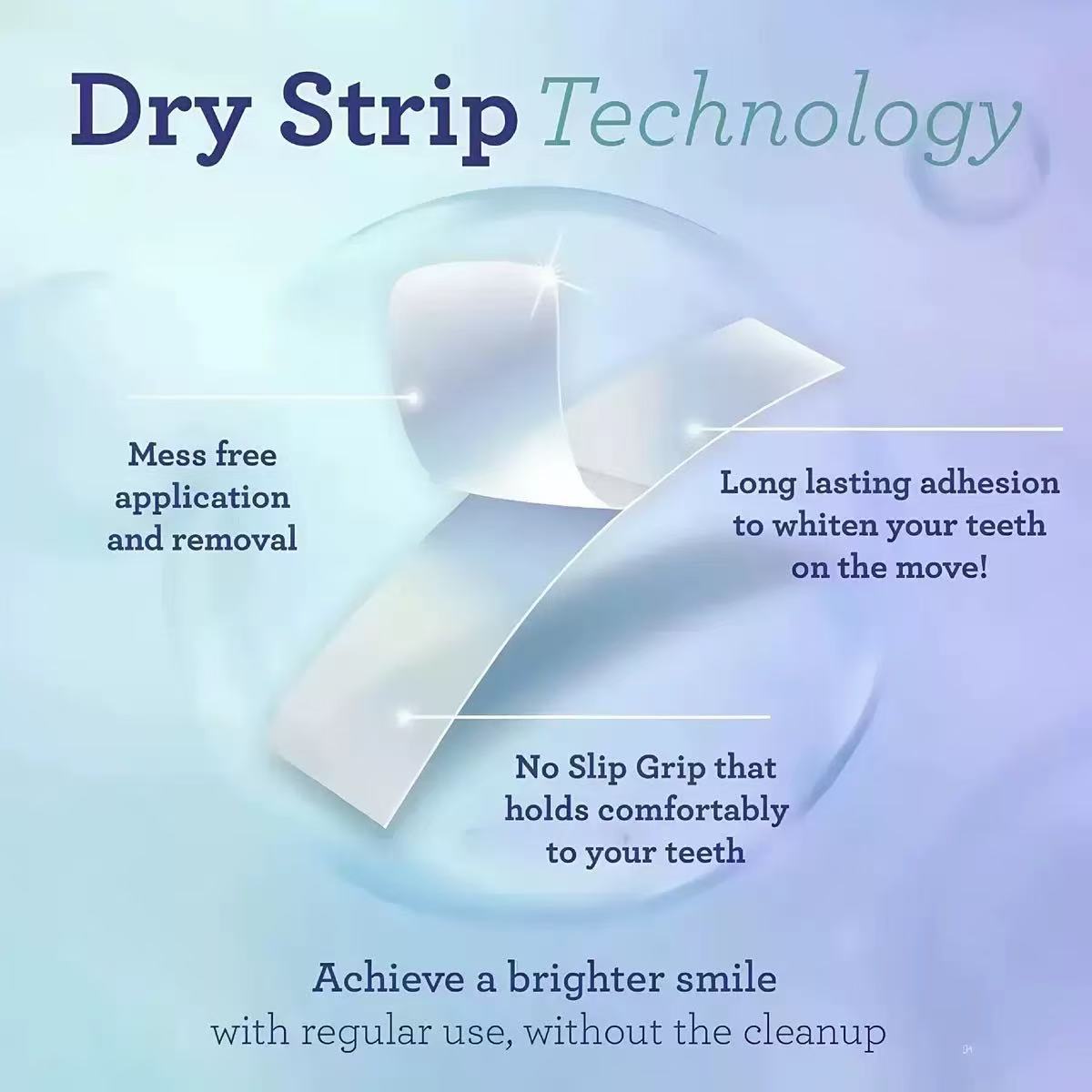 Premium Teeth Whitening Strips – Enamel-Safe with Coconut Oil