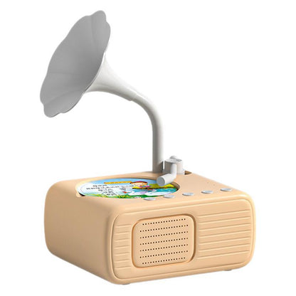 🎶Kids Phonograph with 96 Cards💿📻Early Education Phonograph Story Machine