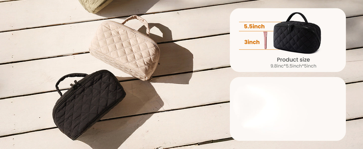 🎉🎉Travel Makeup Bag for Ladies