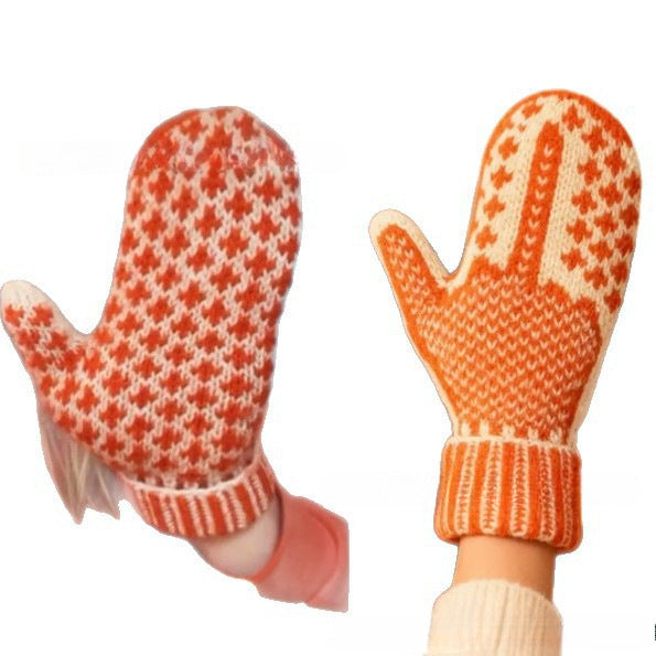 🖕✨The "Naughty List" Mittens | Cozy Knit with a Hidden Attitude