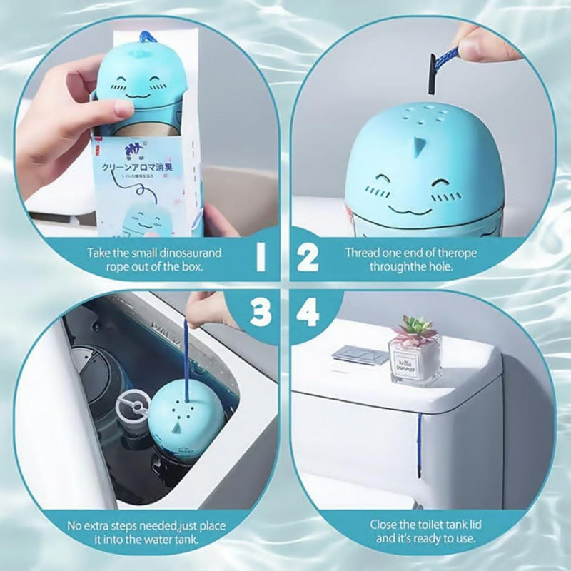 Flush Automatic Toilet Cleaner
