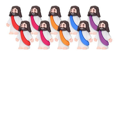 🔥Original Design Figures - Jesus Loves You💖