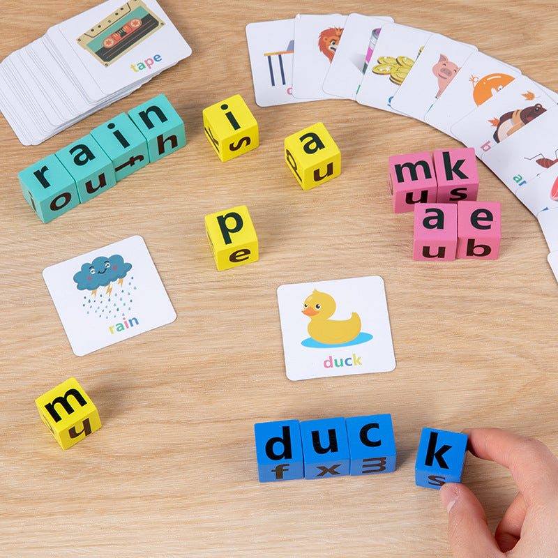 MATCHING LETTER GAME