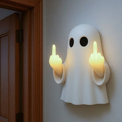 👻Ghost Middle-Finger LED Lamp
