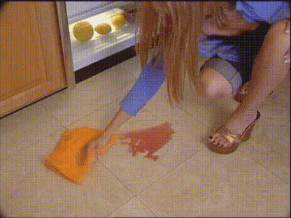 Ultra-Absorbent Miracle Cleaning Shammy