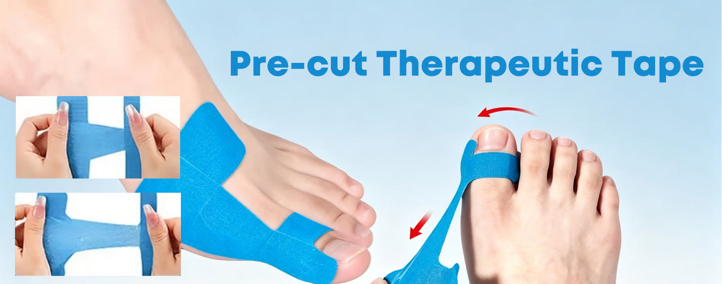 👣Pre-cut Therapeutic Tape