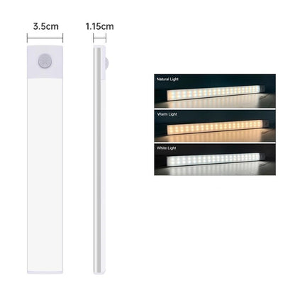 Smart Motion-Sensing LED Under Cabinet Light
