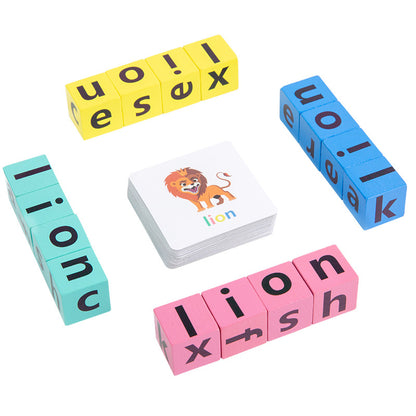 MATCHING LETTER GAME