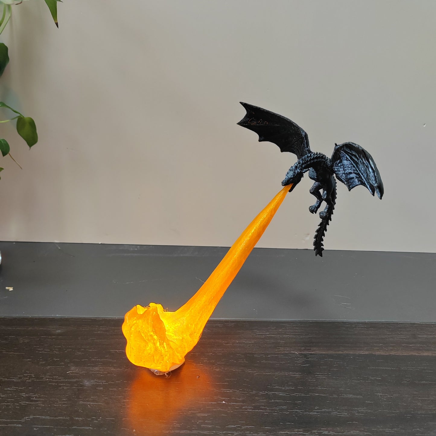 💥🐉Dragon Flame Book Nook