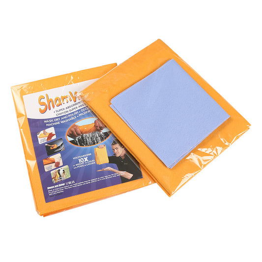 Ultra-Absorbent Miracle Cleaning Shammy