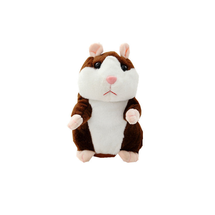 Talking Hamster Plush Toy