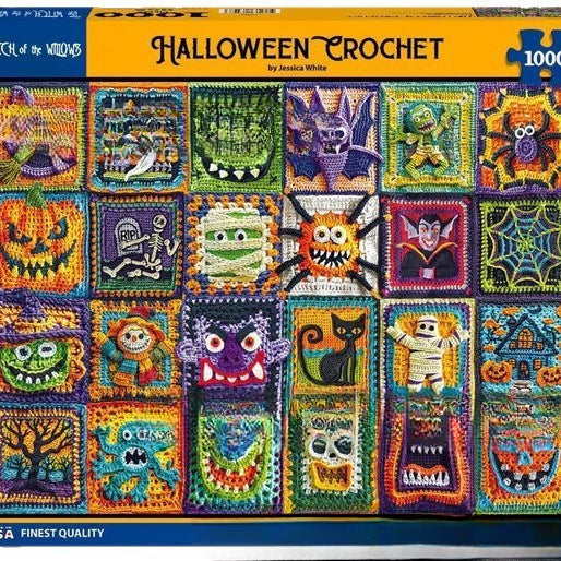 🔥Early Halloween Sale - Halloween Crochet Puzzle
