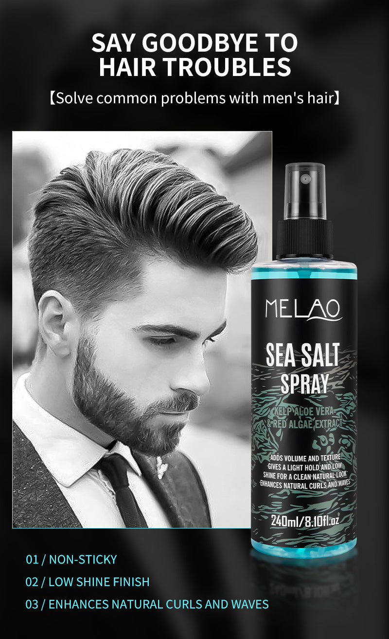 Sea Salt Spray for Hair Men