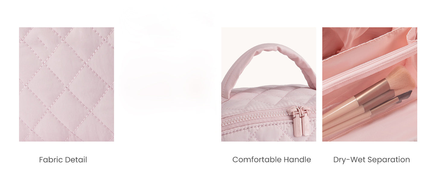 🎉🎉Travel Makeup Bag for Ladies