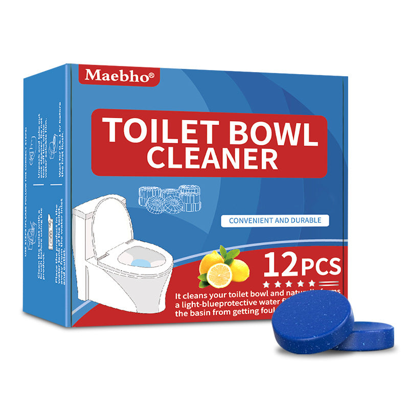 Drop-In Toilet Cleaner Tablets