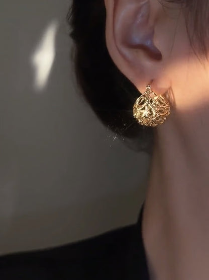 🔥Fashion Cutout Earrings 💕