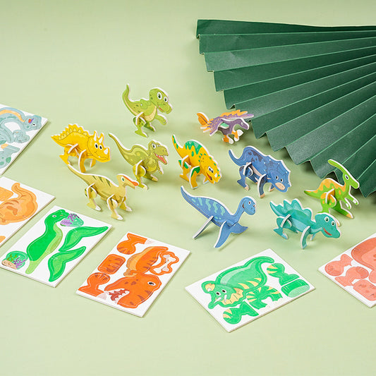 🔥Educational 3D Cartoon Puzzle